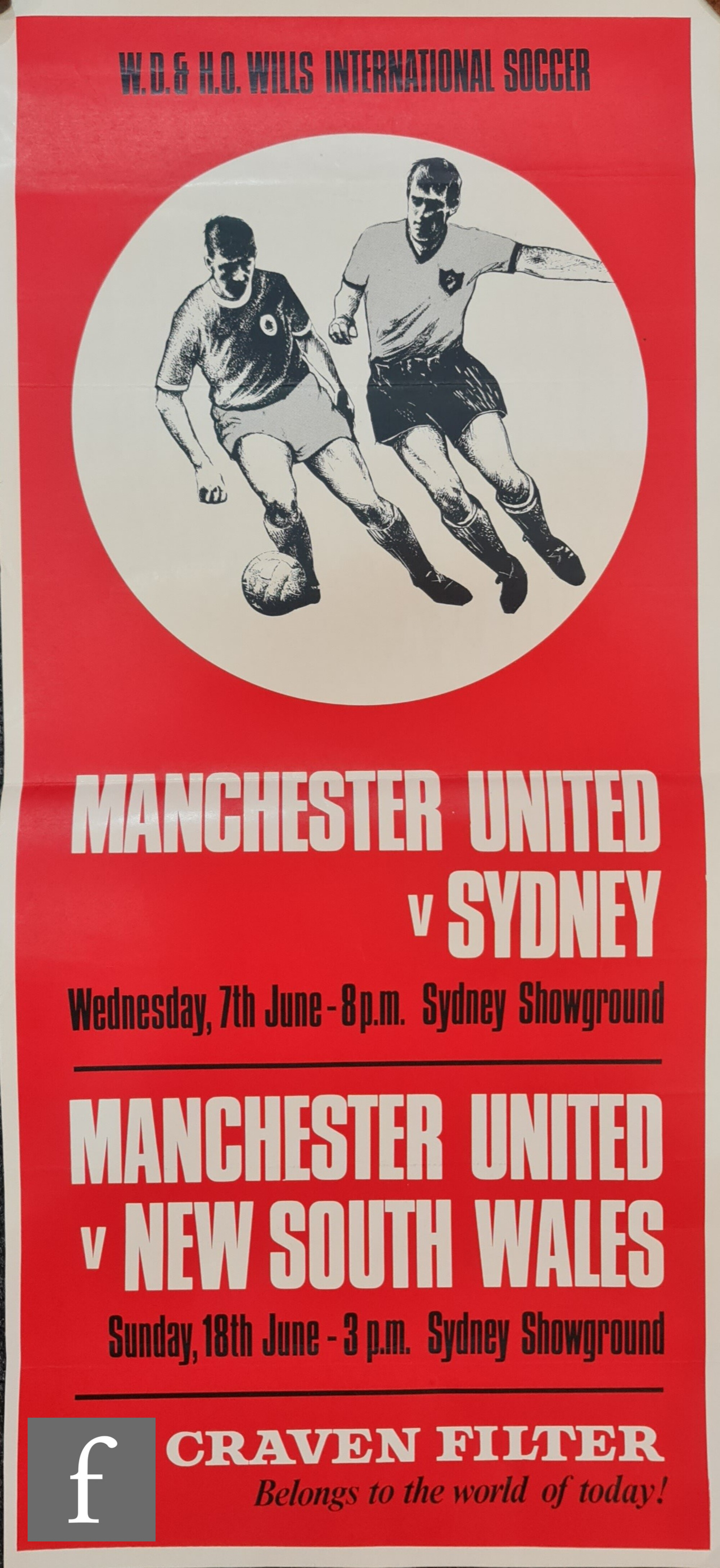 manchester united tour of australia 1967