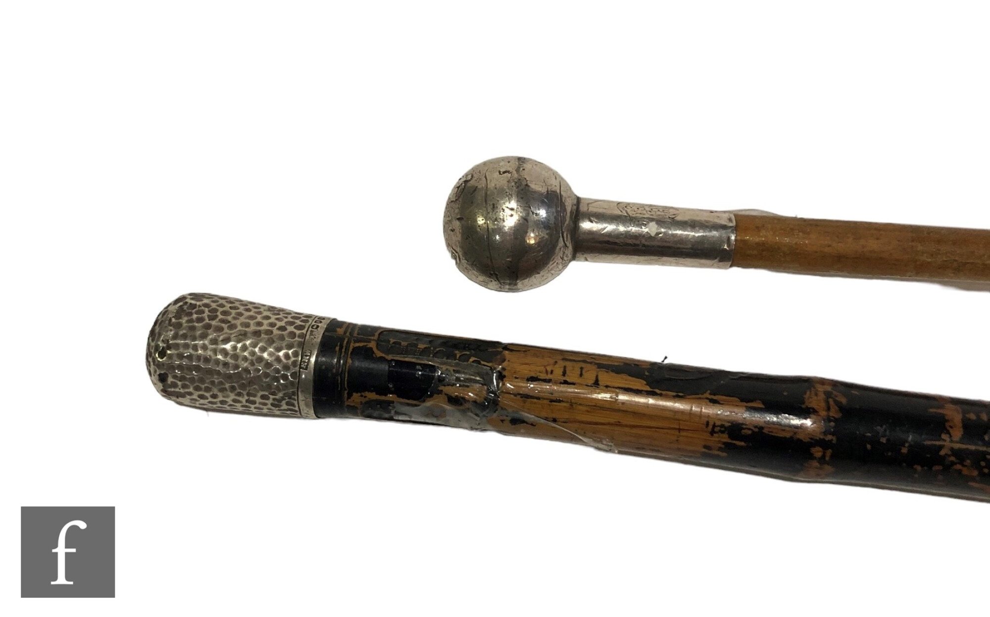 English victorian bamboo cane 1